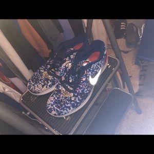 Nike Free RN RF E Men’s Running Track Shoes